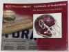 2001 Oklahoma Sooners Autographed Helmet (Dayton, NJ) - 4