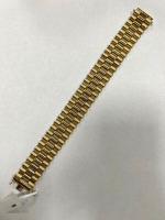 14K Gold Watch Link Bracelet (Pompano Beach, FL)