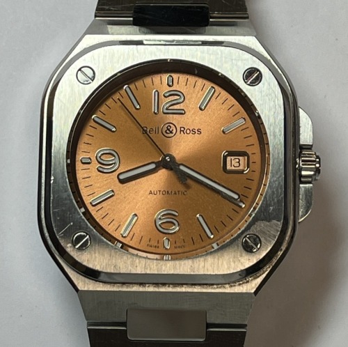 Bell & Ross Stainless Steel Watch (Pompano Beach, FL)
