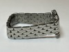 Cartier Panthere Stainless Steel & Diamond Watch (Pompano Beach, FL) - 3