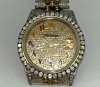 18K Gold Rolex Oyster Perpetual Datejust Watch (Laredo, TX) - 3