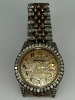 18K Gold Rolex Oyster Perpetual Datejust Watch (Laredo, TX) - 4