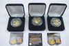Gold & Black Ruthenium Viena philharmonic Coins (Laredo, TX) - 6