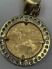 14K & 18K Gold & Diamond Coin Pendant Necklace (Riverside, CA) - 2