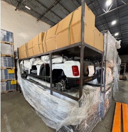 Unassembled Golf Carts - Photos Added (EXPORT ONLY) (Jacksonville, FL)