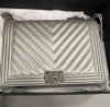 Chanel Chevron Boy Bag (Laredo, TX)