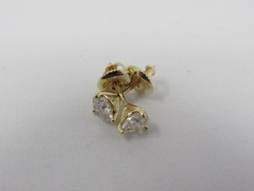 14K Gold & Diamond Earrings & Nose Rings (Laredo, TX)
