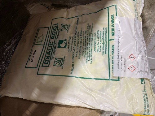 Oxalic Acid (Laredo, TX)