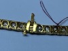14K Gold & Diamond Tennis Necklace (Pompano Beach, FL) - 2
