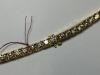 14K Gold & Diamond Tennis Necklace (Pompano Beach, FL) - 4