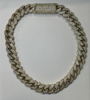10K Gold & Diamond Necklace (Pompano Beach, FL)