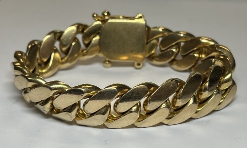 14K Gold Bracelet (Pompano Beach, FL)