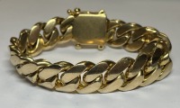 14K Gold Bracelet (Pompano Beach, FL)