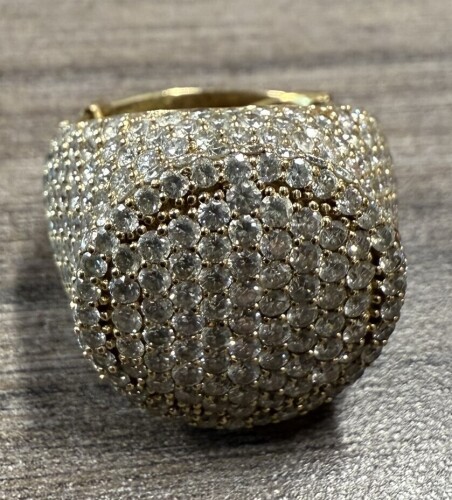 10K Gold & Diamond Cocktail Ring (Pompano Beach, FL)