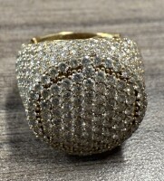 10K Gold & Diamond Cocktail Ring (Pompano Beach, FL)