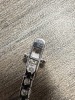 Sterling Silver & Moissanite Tennis Bracelet & 10K Gold & Diamond Tennis Necklace (Pompano Beach, FL) - 4