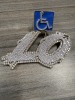 10K Gold & Diamond Parking Sign Pendant (Pompano Beach, FL)