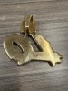 10K Gold & Diamond Parking Sign Pendant (Pompano Beach, FL) - 2