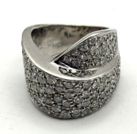 18KT White Gold & Diamond Ring (Riverside, CA)