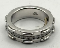 18KT White Gold Diamond Band (Riverside, CA)