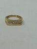 14K Gold & Diamond Band (Laredo, TX)