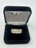 14K Gold Die-Cut & Diamond Ring (Laredo, TX) - 2