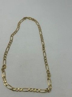 10K Gold Figaro Chain Necklace (Laredo, TX)