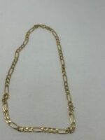 10K Gold Figaro Chain Necklace (Laredo, TX)