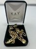10K Gold Figaro Chain Necklace (Laredo, TX) - 2