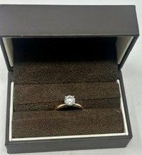 14K Gold & Diamond Ring (Laredo, TX)