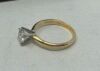 14K Gold & Diamond Ring (Laredo, TX) - 2