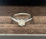 14K Gold & Platinum Tolkowsky Diamond Ring (Laredo, TX)
