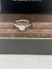 14K Gold & Platinum Tolkowsky Diamond Ring (Laredo, TX) - 2