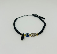 Bracelet, Black (Dayton, NJ)