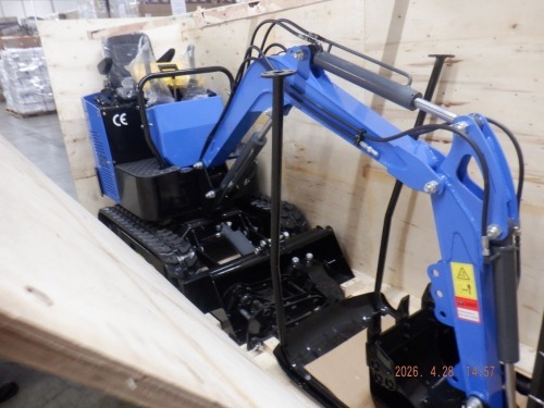 Excavator (Asiana/Torrance, CA)