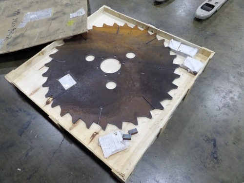 Steel Plate Cutting (Channel Dist/Bensenville, IL)