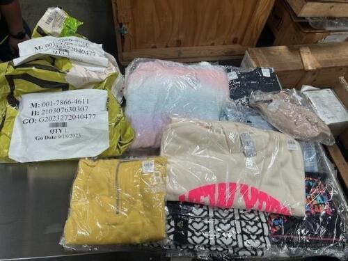 Clothes (Custom Air/Carson, CA)