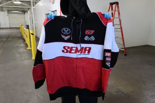 Hoodies (Custom Air/Carson, CA)