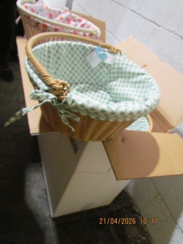 Baskets - EXPORT ONLY (Georgia Port/Garden City, GA)