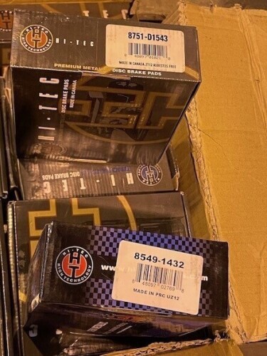 Brake Pads (Jose G Flores/Guaynabo, PR)