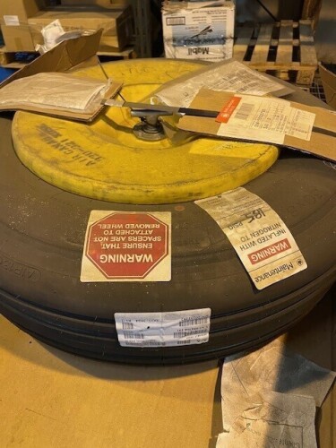 Civil Aircraft Wheels (Jose G Flores/Guaynabo, PR)