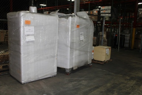 Powder Coating Booth (Ports Intl/Miami, FL)