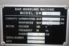Rebar Bending Machine (Ports Intl/Miami, FL) - 5