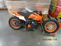 Motorcycle - EXPORT ONLY (St George/Savannah, GA)