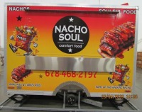 Food Trailer - EXPORT ONLY (St George/Savannah, GA)