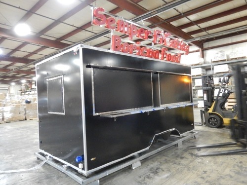 Food Trailer (Trans-Overseas, Romulus, MI)