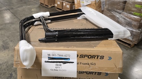 Soccer Goal Frames (Custom Air/Carson, CA)