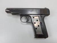 Dewtsche Werke Werk Erfurt Ortgies Pistol