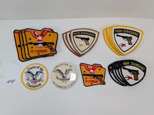 High Standard Patches