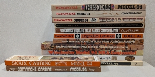 Winchester Rifle Boxes